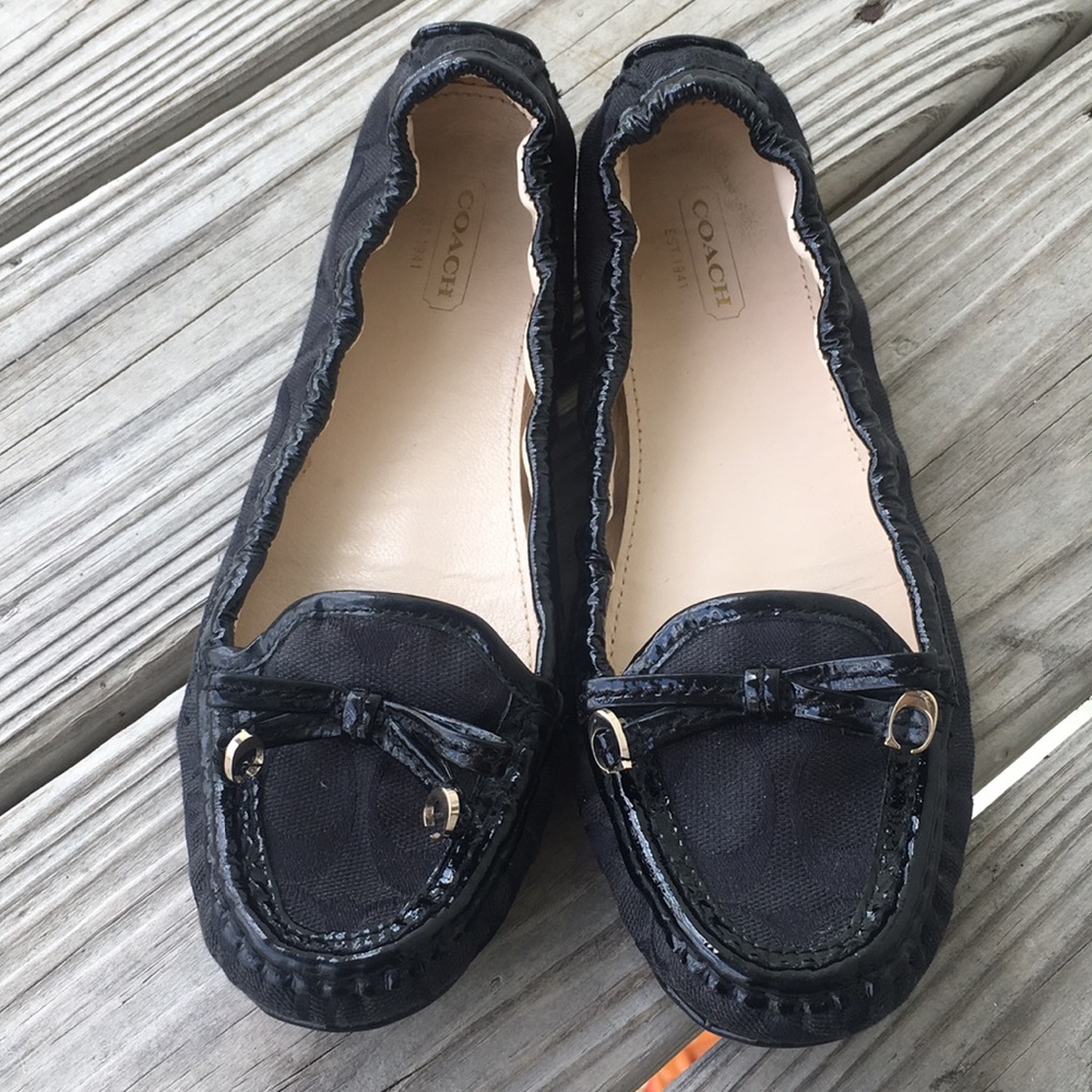 Coach Isabelle flats
